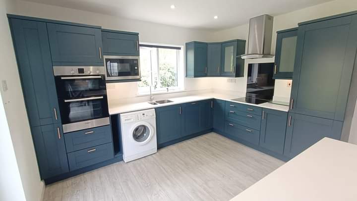 Kitchen Cabinet Respray: Transforming Kitchens in Ireland